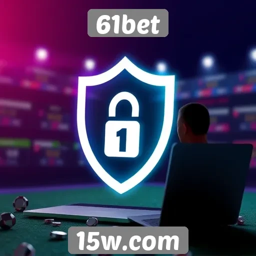 Segurança e privacidade no site 61bet