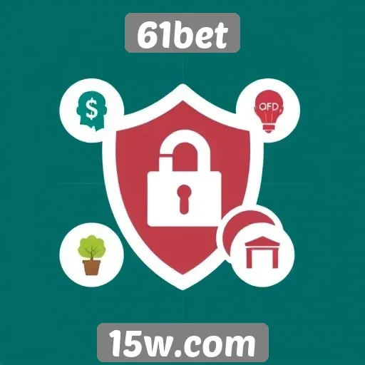 Recursos de segurança disponíveis no 61bet