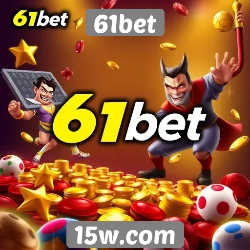 Explorando a variedade de jogos disponíveis no 61bet